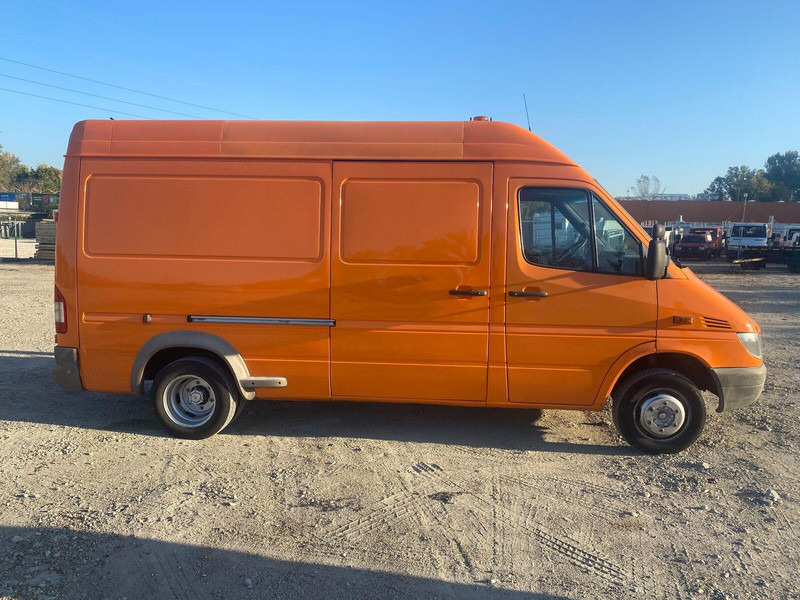 Mercedes-Benz 416 CDi - Engine Defekt | Woma Spülwagen - Čistič odpadových jam: obrázek 4 Mercedes-Benz 416 CDi - Engine Defekt | Woma Spülwagen - Čistič odpadových jam: obrázek 4