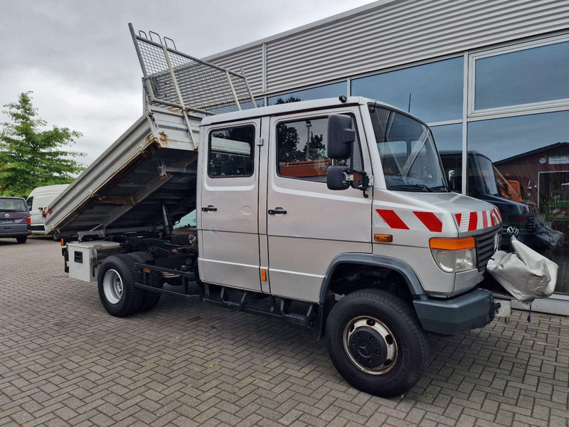 Mercedes-Benz 815 4x4 Doka 3-Way Tipper - Sklápěč: obrázek 5 Mercedes-Benz 815 4x4 Doka 3-Way Tipper - Sklápěč: obrázek 5
