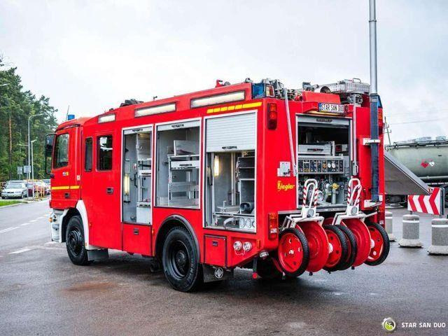 Mercedes-Benz ACTROS 1835 4x2 ZIEGLER FIRE BRIGADE - Hasičský vůz: obrázek 5 Mercedes-Benz ACTROS 1835 4x2 ZIEGLER FIRE BRIGADE - Hasičský vůz: obrázek 5