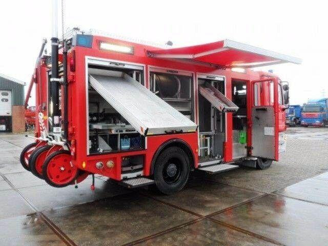 Mercedes-Benz ACTROS 1835 Feuerwehr 2080 L Fire Unit !! - Hasičský vůz: obrázek 5 Mercedes-Benz ACTROS 1835 Feuerwehr 2080 L Fire Unit !! - Hasičský vůz: obrázek 5