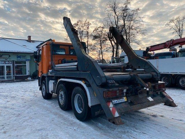 Mercedes-Benz ACTROS 1841 - Ramenový nosič kontajnerov: obrázek 3 Mercedes-Benz ACTROS 1841 - Ramenový nosič kontajnerov: obrázek 3