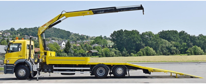 Mercedes-Benz ACTROS 2533 - Přepravník automobilů: obrázek 5 Mercedes-Benz ACTROS 2533 - Přepravník automobilů: obrázek 5