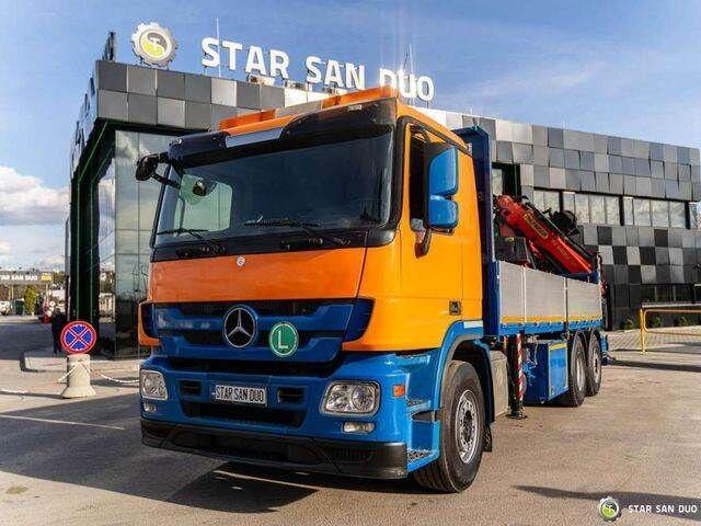 Mercedes-Benz ACTROS 2541 6x2 Palfinger PK 34002 Crane Winch - Nákladní automobil valníkový/ Plošinový, Auto s hydraulickou rukou: obrázek 5 Mercedes-Benz ACTROS 2541 6x2 Palfinger PK 34002 Crane Winch - Nákladní automobil valníkový/ Plošinový, Auto s hydraulickou rukou: obrázek 5