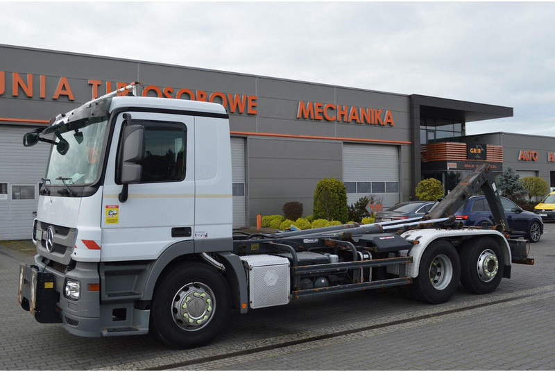Mercedes-Benz ACTROS 2541 EURO 5 HOOK ABROLLKIPPER - Hákový nosič kontejnerů: obrázek 2 Mercedes-Benz ACTROS 2541 EURO 5 HOOK ABROLLKIPPER - Hákový nosič kontejnerů: obrázek 2