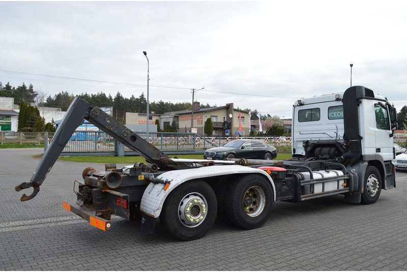 Mercedes-Benz ACTROS 2541 EURO 5 HOOK ABROLLKIPPER - Hákový nosič kontejnerů: obrázek 4 Mercedes-Benz ACTROS 2541 EURO 5 HOOK ABROLLKIPPER - Hákový nosič kontejnerů: obrázek 4