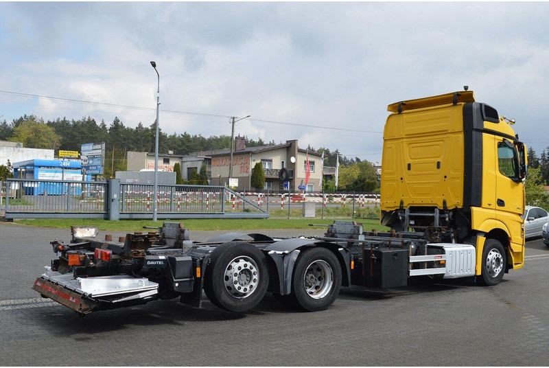 Mercedes-Benz ACTROS 2542 EURO 6 BDF SWAP CHASSIS - Podvozek s kabinou: obrázek 4 Mercedes-Benz ACTROS 2542 EURO 6 BDF SWAP CHASSIS - Podvozek s kabinou: obrázek 4