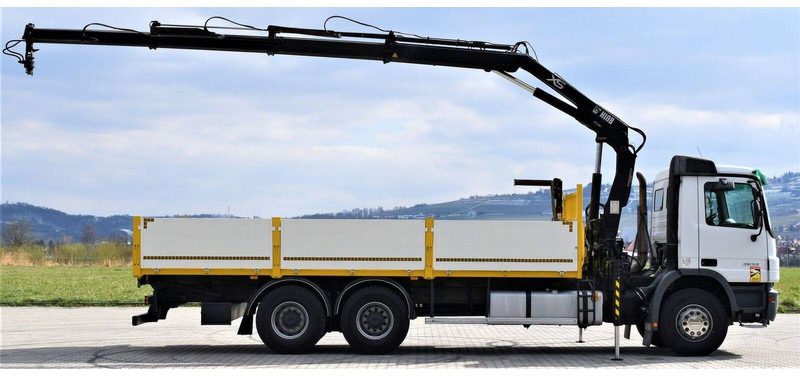 Mercedes-Benz ACTROS 2632 - Nákladní automobil valníkový/ Plošinový, Auto s hydraulickou rukou: obrázek 5 Mercedes-Benz ACTROS 2632 - Nákladní automobil valníkový/ Plošinový, Auto s hydraulickou rukou: obrázek 5
