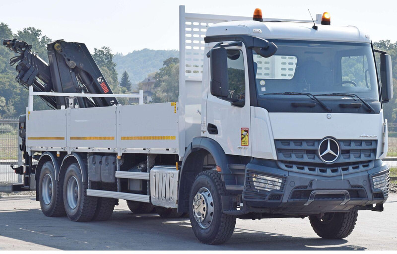 Mercedes-Benz ACTROS 2636 - Nákladní automobil valníkový/ Plošinový, Auto s hydraulickou rukou: obrázek 4 Mercedes-Benz ACTROS 2636 - Nákladní automobil valníkový/ Plošinový, Auto s hydraulickou rukou: obrázek 4