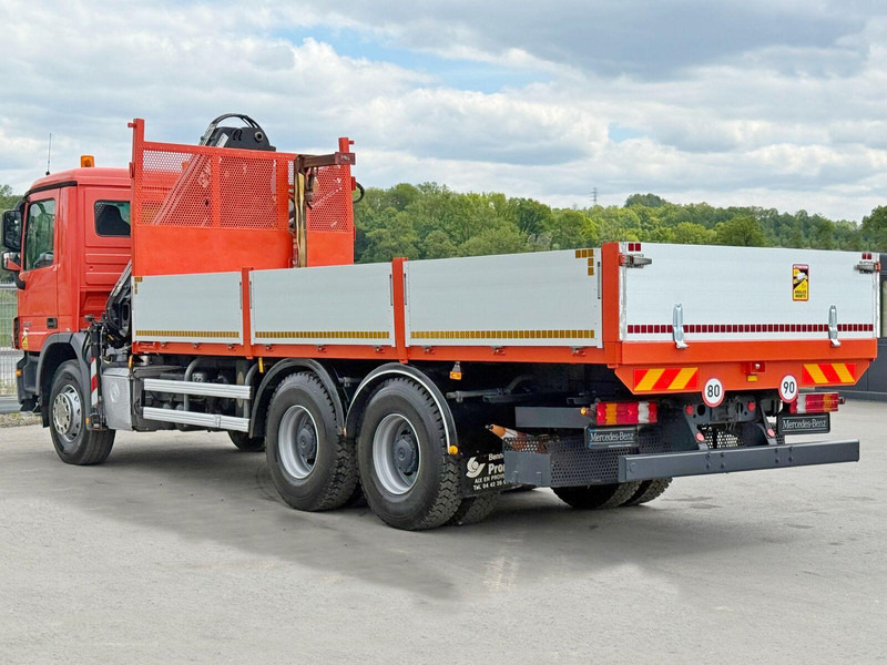 Mercedes-Benz ACTROS 2636 *HIAB 122 BS-2 HIDUO + FUNK/6x4 * TOP leasing Mercedes-Benz ACTROS 2636 *HIAB 122 BS-2 HIDUO + FUNK/6x4 * TOP: obrázek 6