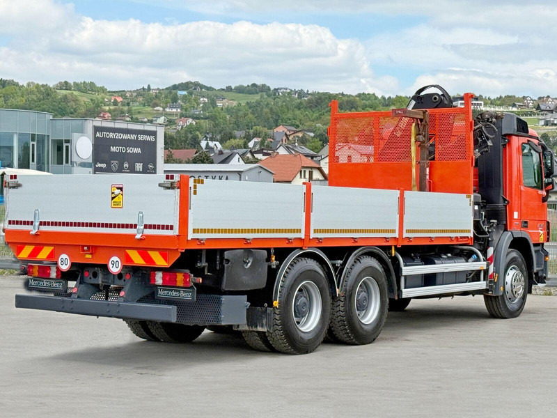 Mercedes-Benz ACTROS 2636 *HIAB 122 BS-2 HIDUO + FUNK/6x4 * TOP leasing Mercedes-Benz ACTROS 2636 *HIAB 122 BS-2 HIDUO + FUNK/6x4 * TOP: obrázek 7