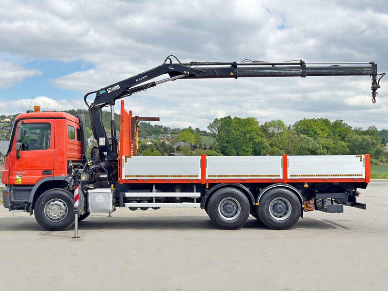 Mercedes-Benz ACTROS 2636 *HIAB 122 BS-2 HIDUO + FUNK/6x4 * TOP - Nákladní automobil valníkový/ Plošinový, Auto s hydraulickou rukou: obrázek 5 Mercedes-Benz ACTROS 2636 *HIAB 122 BS-2 HIDUO + FUNK/6x4 * TOP - Nákladní automobil valníkový/ Plošinový, Auto s hydraulickou rukou: obrázek 5