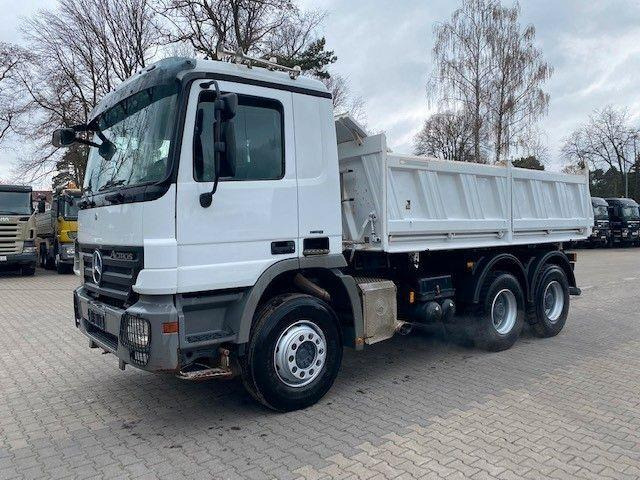 Mercedes-Benz ACTROS 2641 - Sklápěč: obrázek 3 Mercedes-Benz ACTROS 2641 - Sklápěč: obrázek 3