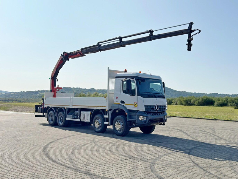 Mercedes-Benz ACTROS 3240 * PK 23001 - EH C+ FUNK / 8x4 * TOP - Nákladní automobil valníkový/ Plošinový, Auto s hydraulickou rukou: obrázek 2 Mercedes-Benz ACTROS 3240 * PK 23001 - EH C+ FUNK / 8x4 * TOP - Nákladní automobil valníkový/ Plošinový, Auto s hydraulickou rukou: obrázek 2