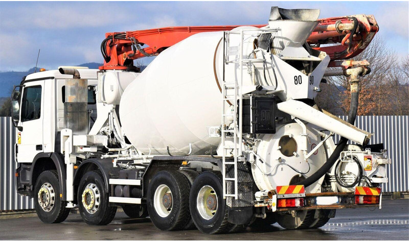Mercedes-Benz ACTROS 3241* Betonpumpe 21m *8x4 * Top Zustand - Autočerpadlo: obrázek 5 Mercedes-Benz ACTROS 3241* Betonpumpe 21m *8x4 * Top Zustand - Autočerpadlo: obrázek 5