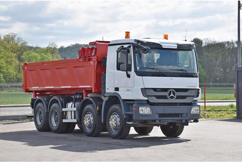 Mercedes-Benz ACTROS 3241 Kipper 5,70m + BORDMATIC / 8x4 - Sklápěč: obrázek 1 Mercedes-Benz ACTROS 3241 Kipper 5,70m + BORDMATIC / 8x4 - Sklápěč: obrázek 1