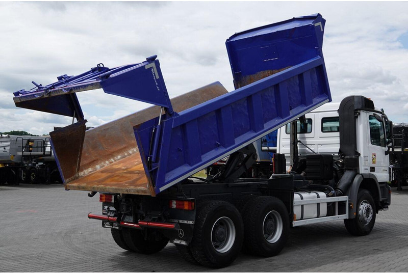 Mercedes-Benz ACTROS 3344 / 6x4 / WYWROTKA 2 STR / BORDMATIC / HYDROBURTA / HY - Sklápěč: obrázek 5 Mercedes-Benz ACTROS 3344 / 6x4 / WYWROTKA 2 STR / BORDMATIC / HYDROBURTA / HY - Sklápěč: obrázek 5