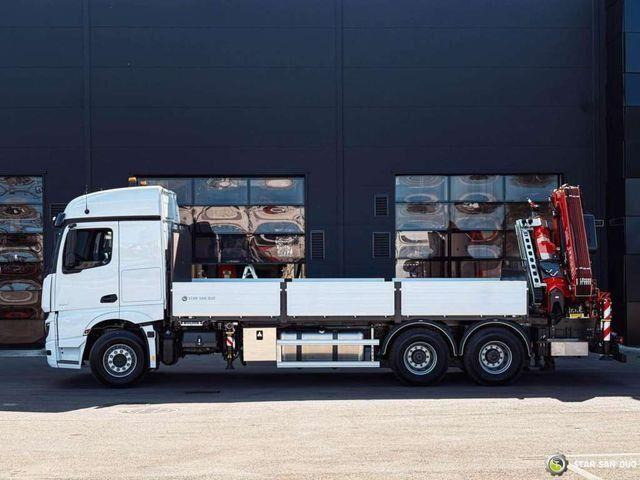 Mercedes-Benz ACTROS 3351 NEW 6x4 Fassi F485 Crane - Nákladní automobil valníkový/ Plošinový, Auto s hydraulickou rukou: obrázek 3 Mercedes-Benz ACTROS 3351 NEW 6x4 Fassi F485 Crane - Nákladní automobil valníkový/ Plošinový, Auto s hydraulickou rukou: obrázek 3