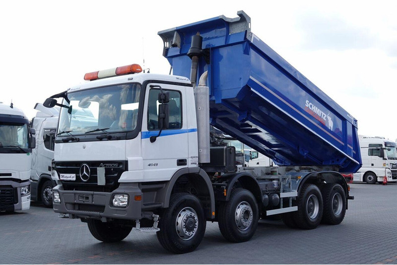 Mercedes-Benz ACTROS 4141 - Sklápěč: obrázek 1 Mercedes-Benz ACTROS 4141 - Sklápěč: obrázek 1