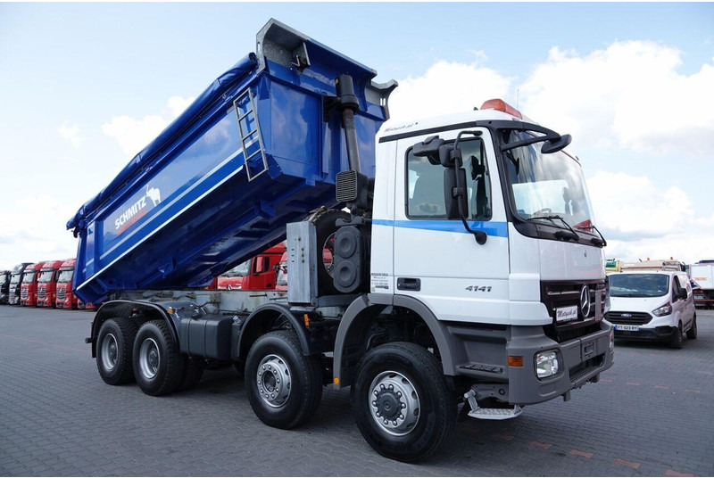 Mercedes-Benz ACTROS 4141 - Sklápěč: obrázek 5 Mercedes-Benz ACTROS 4141 - Sklápěč: obrázek 5