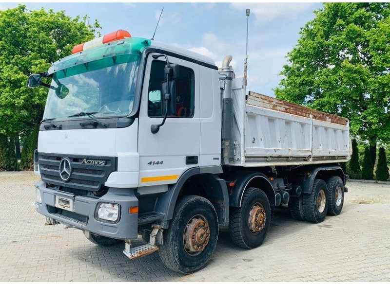 Mercedes-Benz ACTROS 4144 8x8 Tipper - Sklápěč: obrázek 3 Mercedes-Benz ACTROS 4144 8x8 Tipper - Sklápěč: obrázek 3
