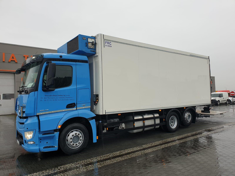 Mercedes-Benz ANTOS 2540 REFRIGERATOR + LIFT + SIDE DOOR - Chladírenský nákladní automobil: obrázek 2 Mercedes-Benz ANTOS 2540 REFRIGERATOR + LIFT + SIDE DOOR - Chladírenský nákladní automobil: obrázek 2