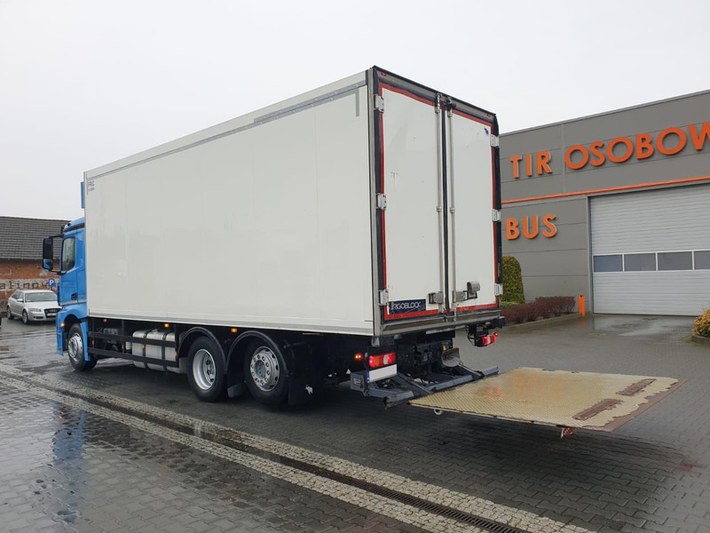 Mercedes-Benz ANTOS 2540 REFRIGERATOR + LIFT + SIDE DOOR - Chladírenský nákladní automobil: obrázek 3 Mercedes-Benz ANTOS 2540 REFRIGERATOR + LIFT + SIDE DOOR - Chladírenský nákladní automobil: obrázek 3