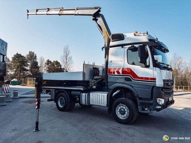 Mercedes-Benz AROCS 1851 PALFINGER PK 20002 Crane Kran - Nákladní automobil valníkový/ Plošinový, Auto s hydraulickou rukou: obrázek 3 Mercedes-Benz AROCS 1851 PALFINGER PK 20002 Crane Kran - Nákladní automobil valníkový/ Plošinový, Auto s hydraulickou rukou: obrázek 3