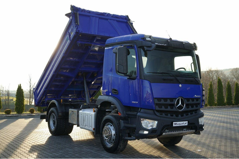 Mercedes-Benz AROCS 1853 / 4X2 / WYWROTKA 3 STRONNA / MEILLER KIPER / EURO 6 / - Sklápěč: obrázek 2 Mercedes-Benz AROCS 1853 / 4X2 / WYWROTKA 3 STRONNA / MEILLER KIPER / EURO 6 / - Sklápěč: obrázek 2
