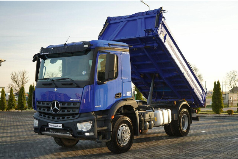 Mercedes-Benz AROCS 1853 / 4X2 / WYWROTKA 3 STRONNA / MEILLER KIPER / EURO 6 / - Sklápěč: obrázek 3 Mercedes-Benz AROCS 1853 / 4X2 / WYWROTKA 3 STRONNA / MEILLER KIPER / EURO 6 / - Sklápěč: obrázek 3