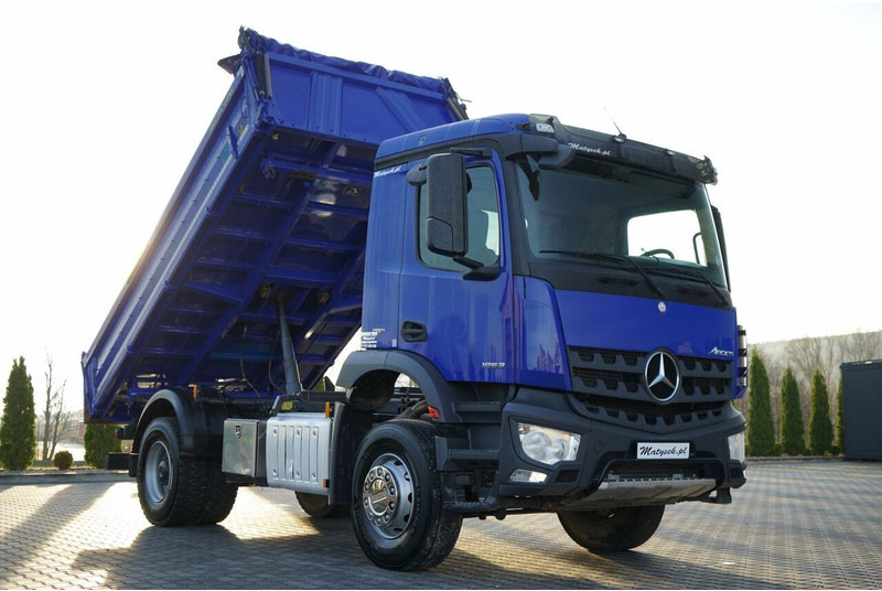 Mercedes-Benz AROCS 1853 / 4X2 / WYWROTKA 3 STRONNA / MEILLER KIPER / EURO 6 / - Sklápěč: obrázek 1 Mercedes-Benz AROCS 1853 / 4X2 / WYWROTKA 3 STRONNA / MEILLER KIPER / EURO 6 / - Sklápěč: obrázek 1