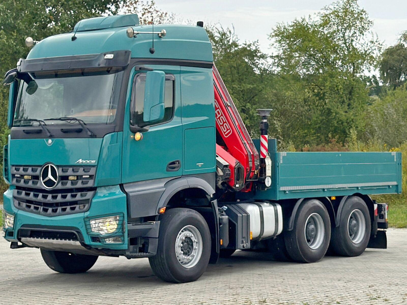 Mercedes-Benz AROCS 2548* FASSI F245A.0.24 E + FUNK / 6x4 *TOP - Nákladní automobil valníkový/ Plošinový, Auto s hydraulickou rukou: obrázek 3 Mercedes-Benz AROCS 2548* FASSI F245A.0.24 E + FUNK / 6x4 *TOP - Nákladní automobil valníkový/ Plošinový, Auto s hydraulickou rukou: obrázek 3