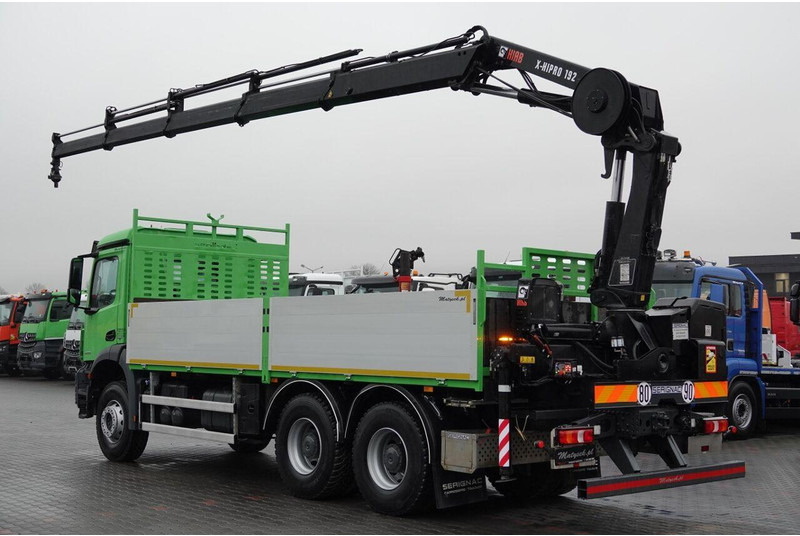 Mercedes-Benz AROCS 2636 / 6x4 / SKRZYNIOWY- 6,5 M / + HDS HIAB 4x wysów: 13 - Nákladní automobil valníkový/ Plošinový, Auto s hydraulickou rukou: obrázek 5 Mercedes-Benz AROCS 2636 / 6x4 / SKRZYNIOWY- 6,5 M / + HDS HIAB 4x wysów: 13 - Nákladní automobil valníkový/ Plošinový, Auto s hydraulickou rukou: obrázek 5