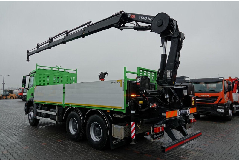 Mercedes-Benz AROCS 2636 / 6x4 / SKRZYNIOWY- 6,5 M / + HDS HIAB 4x wysów: 13 - Nákladní automobil valníkový/ Plošinový, Auto s hydraulickou rukou: obrázek 4 Mercedes-Benz AROCS 2636 / 6x4 / SKRZYNIOWY- 6,5 M / + HDS HIAB 4x wysów: 13 - Nákladní automobil valníkový/ Plošinový, Auto s hydraulickou rukou: obrázek 4