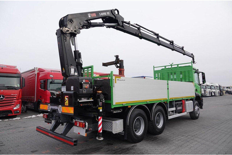 Mercedes-Benz AROCS 2636 / 6x4 / SKRZYNIOWY- 6,5 M / + HDS HIAB 4x wysów: 13 m - Nákladní automobil valníkový/ Plošinový, Auto s hydraulickou rukou: obrázek 5 Mercedes-Benz AROCS 2636 / 6x4 / SKRZYNIOWY- 6,5 M / + HDS HIAB 4x wysów: 13 m - Nákladní automobil valníkový/ Plošinový, Auto s hydraulickou rukou: obrázek 5