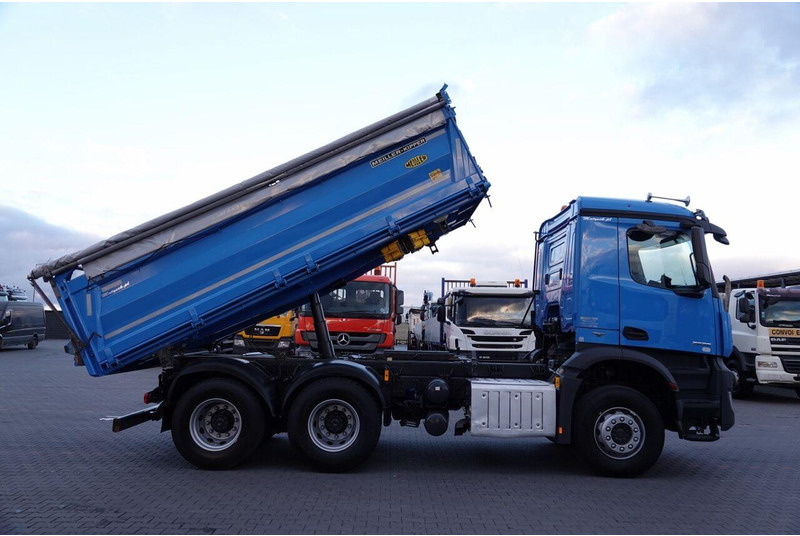 Mercedes-Benz AROCS 2636 / 6x4 / WYWROTKA 3 STRONNA / MEILLER KIPER / EURO 6 / - Sklápěč: obrázek 5 Mercedes-Benz AROCS 2636 / 6x4 / WYWROTKA 3 STRONNA / MEILLER KIPER / EURO 6 / - Sklápěč: obrázek 5