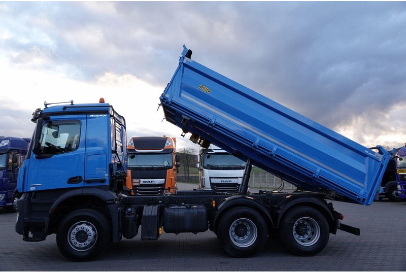 Mercedes-Benz AROCS 2636 / 6x4 / WYWROTKA 3 STRONNA / MEILLER KIPER / EURO 6 / - Sklápěč: obrázek 2 Mercedes-Benz AROCS 2636 / 6x4 / WYWROTKA 3 STRONNA / MEILLER KIPER / EURO 6 / - Sklápěč: obrázek 2