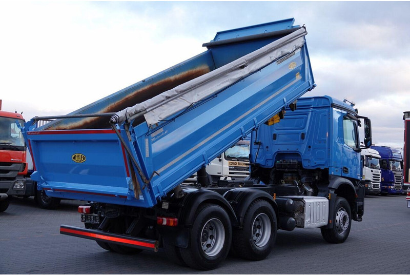 Mercedes-Benz AROCS 2636 / 6x4 / WYWROTKA 3 STRONNA / MEILLER KIPER / EURO 6 / - Sklápěč: obrázek 4 Mercedes-Benz AROCS 2636 / 6x4 / WYWROTKA 3 STRONNA / MEILLER KIPER / EURO 6 / - Sklápěč: obrázek 4