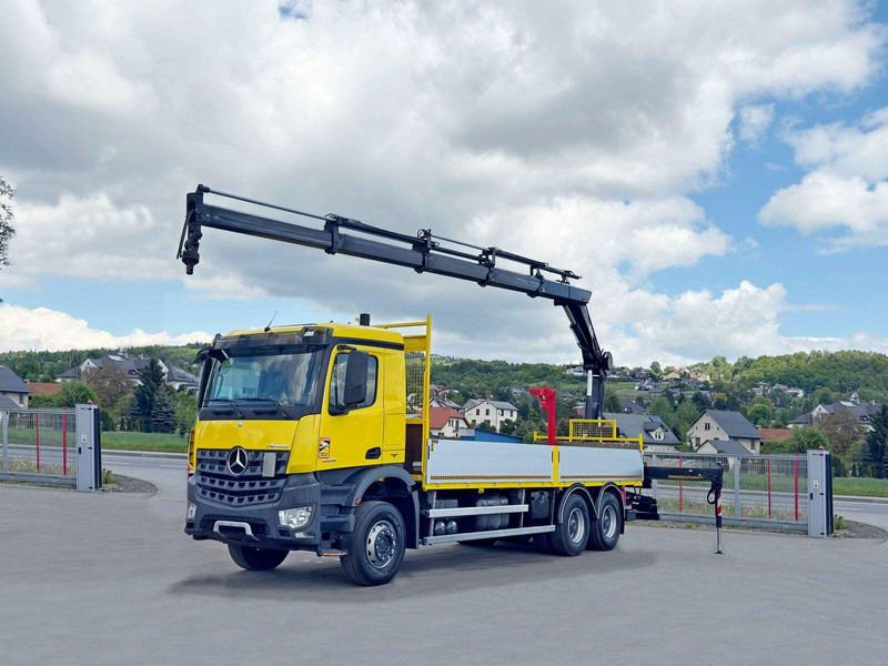 Mercedes-Benz AROCS 2636 *HIAB 166 D-4 HIDUO + FUNK* 6x4 - Nákladní automobil valníkový/ Plošinový, Auto s hydraulickou rukou: obrázek 2 Mercedes-Benz AROCS 2636 *HIAB 166 D-4 HIDUO + FUNK* 6x4 - Nákladní automobil valníkový/ Plošinový, Auto s hydraulickou rukou: obrázek 2