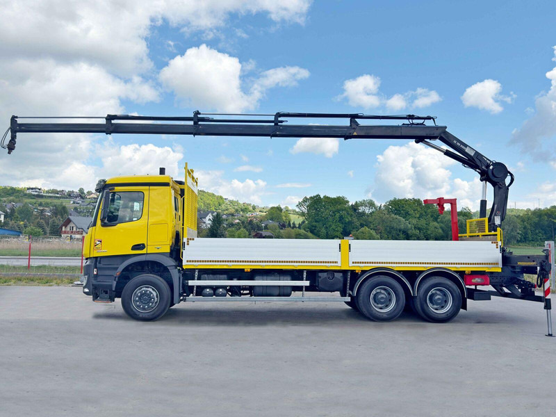 Mercedes-Benz AROCS 2636 *HIAB 166 D-4 HIDUO + FUNK* 6x4 - Nákladní automobil valníkový/ Plošinový, Auto s hydraulickou rukou: obrázek 5 Mercedes-Benz AROCS 2636 *HIAB 166 D-4 HIDUO + FUNK* 6x4 - Nákladní automobil valníkový/ Plošinový, Auto s hydraulickou rukou: obrázek 5