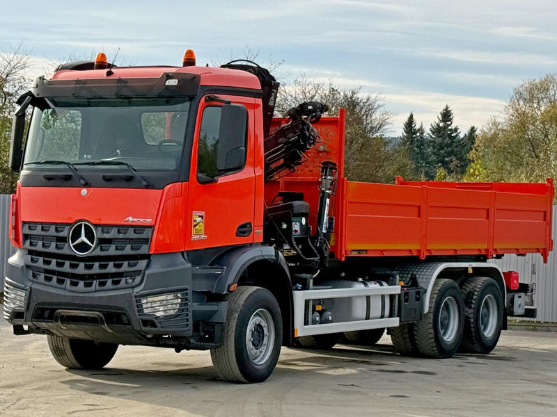 Mercedes-Benz AROCS 2640 - Sklápěč, Auto s hydraulickou rukou: obrázek 4 Mercedes-Benz AROCS 2640 - Sklápěč, Auto s hydraulickou rukou: obrázek 4