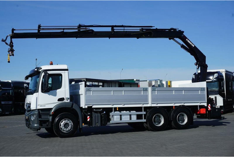 Mercedes-Benz AROCS / 2643 / 6 X 4 / SKRZYNIOWY + HDS / HIAB 228 E – 4 / WYS. - Nákladní automobil valníkový/ Plošinový, Auto s hydraulickou rukou: obrázek 3 Mercedes-Benz AROCS / 2643 / 6 X 4 / SKRZYNIOWY + HDS / HIAB 228 E – 4 / WYS. - Nákladní automobil valníkový/ Plošinový, Auto s hydraulickou rukou: obrázek 3