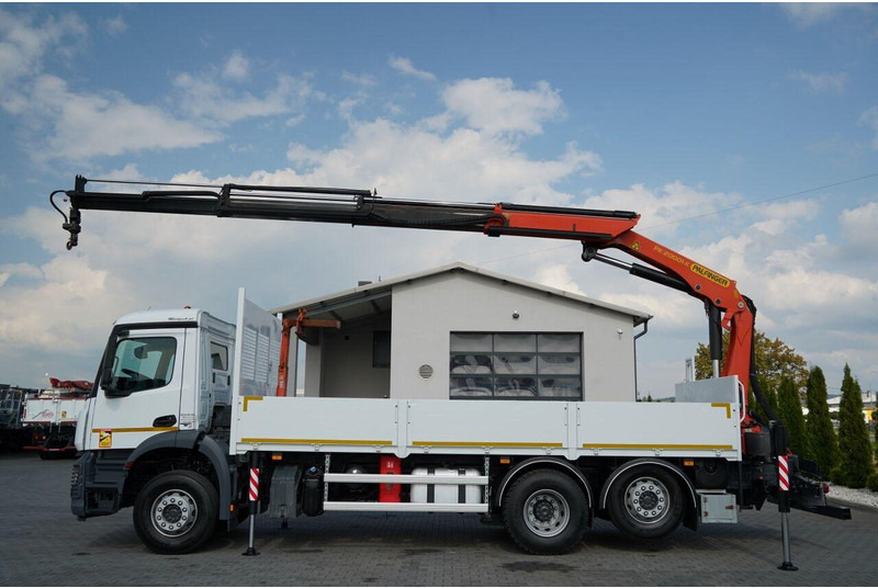 Mercedes-Benz AROCS 2643 - Nákladní automobil valníkový/ Plošinový, Auto s hydraulickou rukou: obrázek 4 Mercedes-Benz AROCS 2643 - Nákladní automobil valníkový/ Plošinový, Auto s hydraulickou rukou: obrázek 4