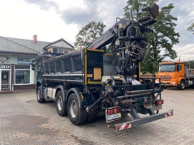 Mercedes-Benz AROCS 2643 - Sklápěč, Auto s hydraulickou rukou: obrázek 4 Mercedes-Benz AROCS 2643 - Sklápěč, Auto s hydraulickou rukou: obrázek 4