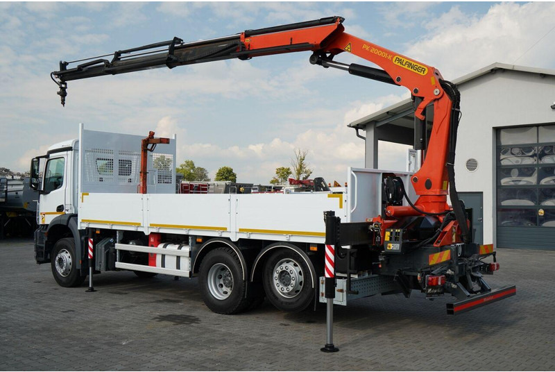 Mercedes-Benz AROCS 2643 - Nákladní automobil valníkový/ Plošinový, Auto s hydraulickou rukou: obrázek 5 Mercedes-Benz AROCS 2643 - Nákladní automobil valníkový/ Plošinový, Auto s hydraulickou rukou: obrázek 5