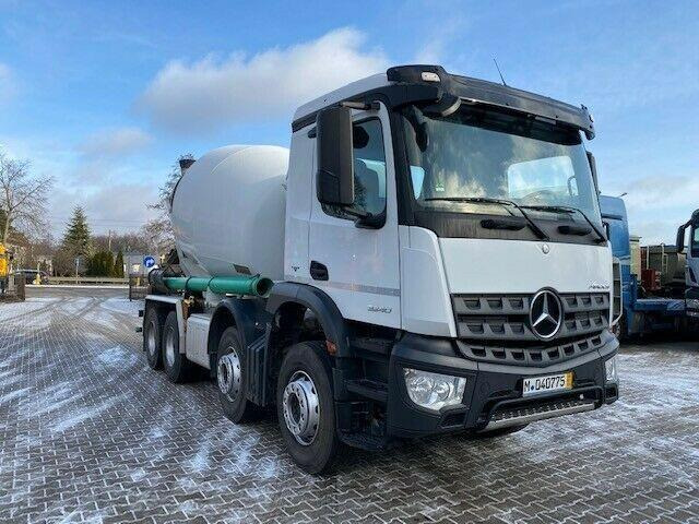 Mercedes-Benz AROCS 3240 - Autodomíchávač: obrázek 3 Mercedes-Benz AROCS 3240 - Autodomíchávač: obrázek 3