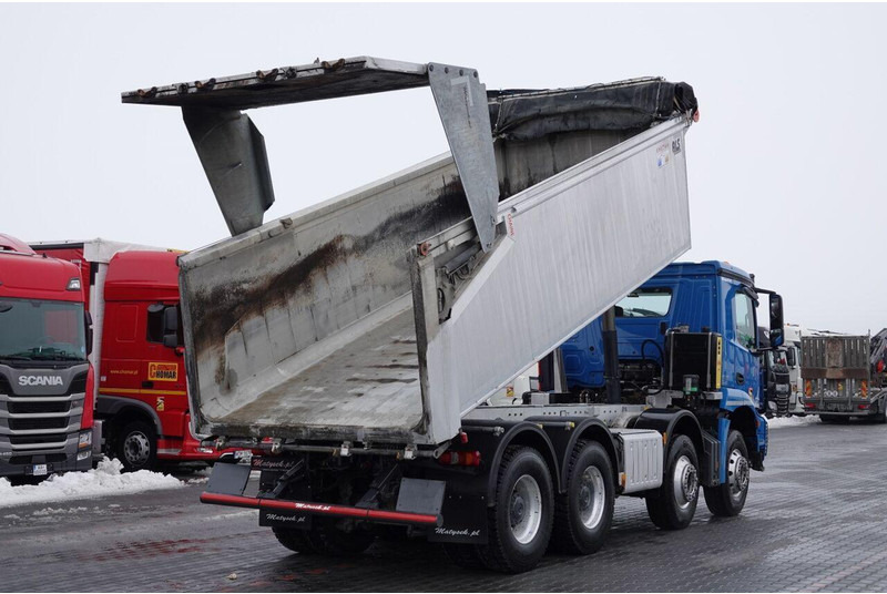 Mercedes-Benz AROCS 3243 / 8x4 / WYWROTKA 20m3 / TYLNOZSYP / EURO 6 / OPONY 10 - Sklápěč: obrázek 5 Mercedes-Benz AROCS 3243 / 8x4 / WYWROTKA 20m3 / TYLNOZSYP / EURO 6 / OPONY 10 - Sklápěč: obrázek 5