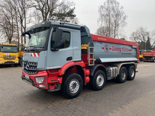 Mercedes-Benz AROCS 3246 8X4 Eur 6 , KIPPER MEILLER MULDA - Sklápěč: obrázek 3 Mercedes-Benz AROCS 3246 8X4 Eur 6 , KIPPER MEILLER MULDA - Sklápěč: obrázek 3