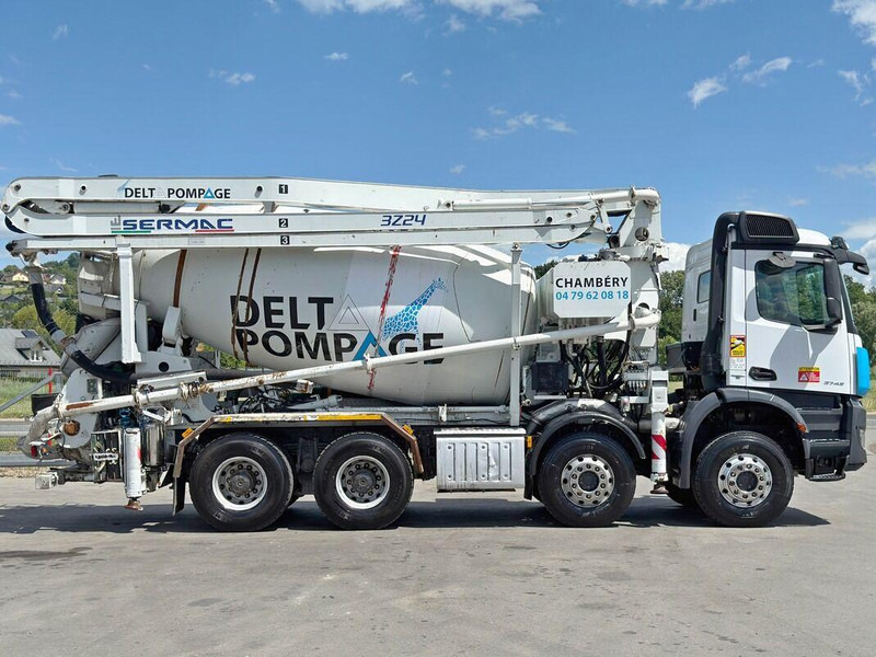 Mercedes-Benz AROCS 3743 * Betonpumpe + FUNK * 8x4 * TOP - Autodomíchávač: obrázek 5 Mercedes-Benz AROCS 3743 * Betonpumpe + FUNK * 8x4 * TOP - Autodomíchávač: obrázek 5