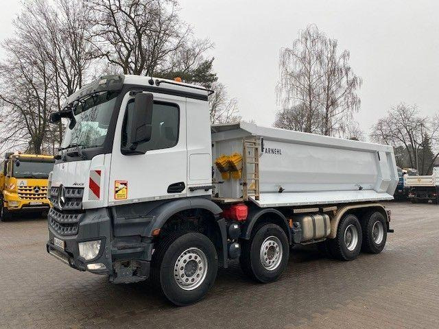 Mercedes-Benz AROCS 3743 - Sklápěč: obrázek 2 Mercedes-Benz AROCS 3743 - Sklápěč: obrázek 2