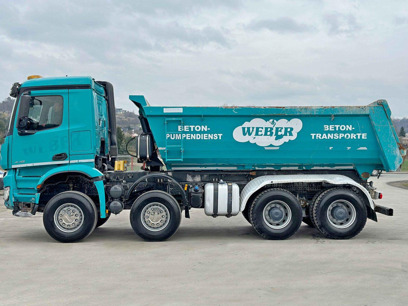 Mercedes-Benz AROCS 4142* KIPPER / 8x4 * TOPZUSTAND - Sklápěč: obrázek 3 Mercedes-Benz AROCS 4142* KIPPER / 8x4 * TOPZUSTAND - Sklápěč: obrázek 3